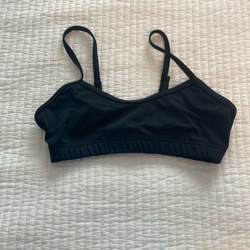 Balera Classic Black Women's Dance Bra - Picture 6 of 6